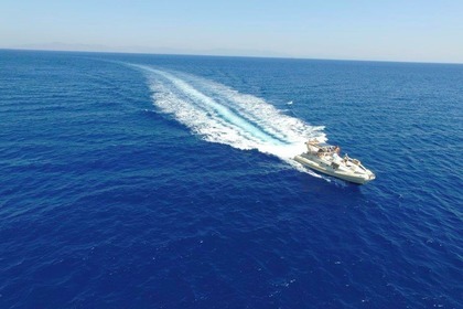 Hyra båt RIB-båt SOLEMAR Oceanic 33 Rhodos