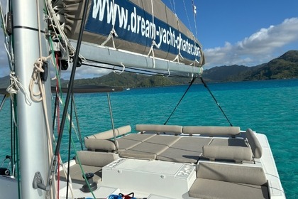 Hire Catamaran Catana Group Bali Catspace OW Tortola