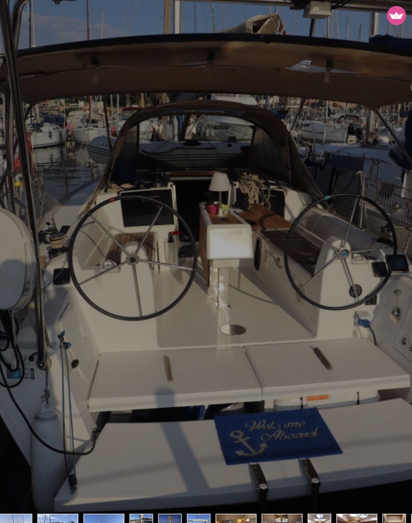 Voilier Dufour 350 GRAND LARGE 10m 5