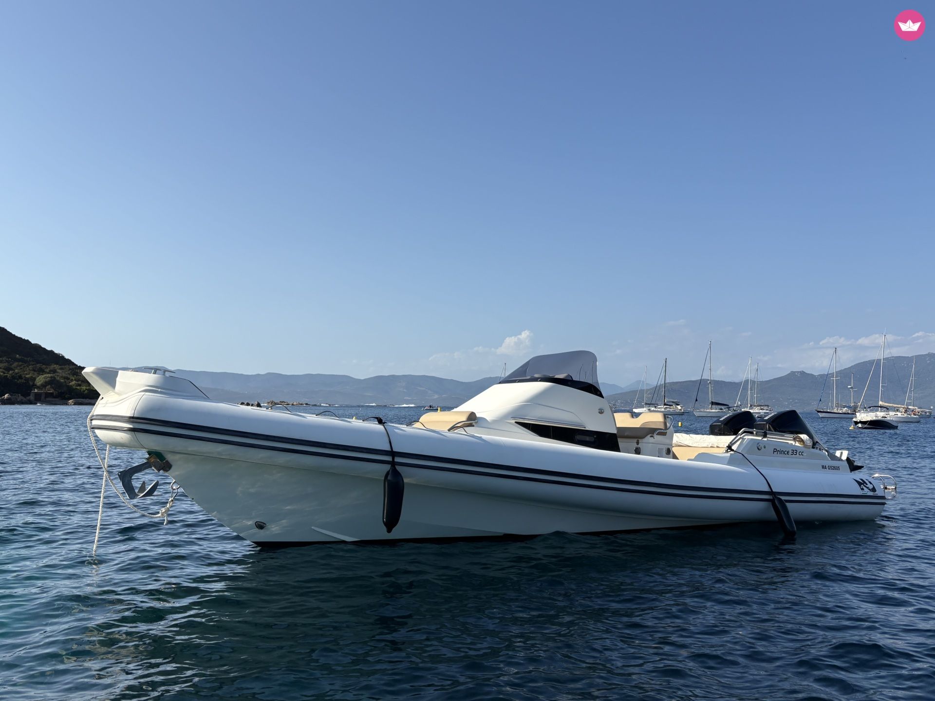 Bateau à moteur Nuova Jolly prince 33CC 2