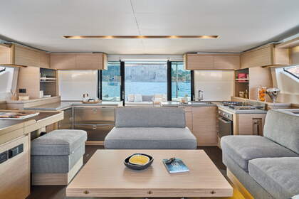 Location Catamaran Lagoon-Bénéteau Lagoon 51 - 6 + 2 cab. Alimos