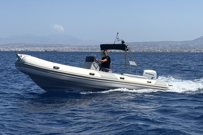 Verhuur RIB HNC 690 Iraklion