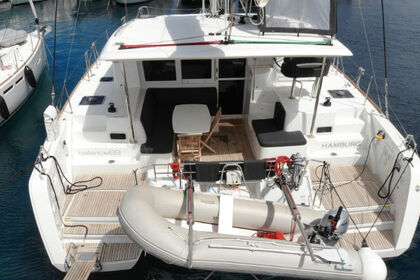 Charter Catamaran LAGOON 40 Marina Frapa
