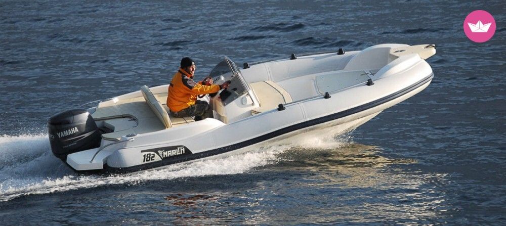 Semi-rigide Marlin Boat 182 115cv