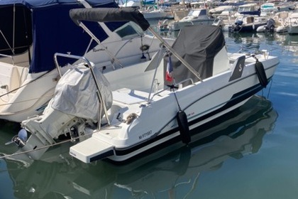 Rental Motorboat Beneteau Flyer Space deck Golfe Juan