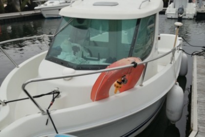 Location Bateau à moteur Quicksilver 620 timonier Dieppe