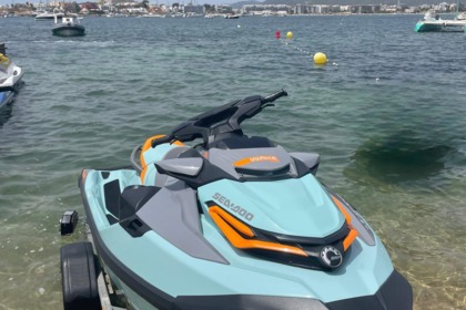 Location Jet-ski Seadoo Wake Pro 230 Cv Ibiza