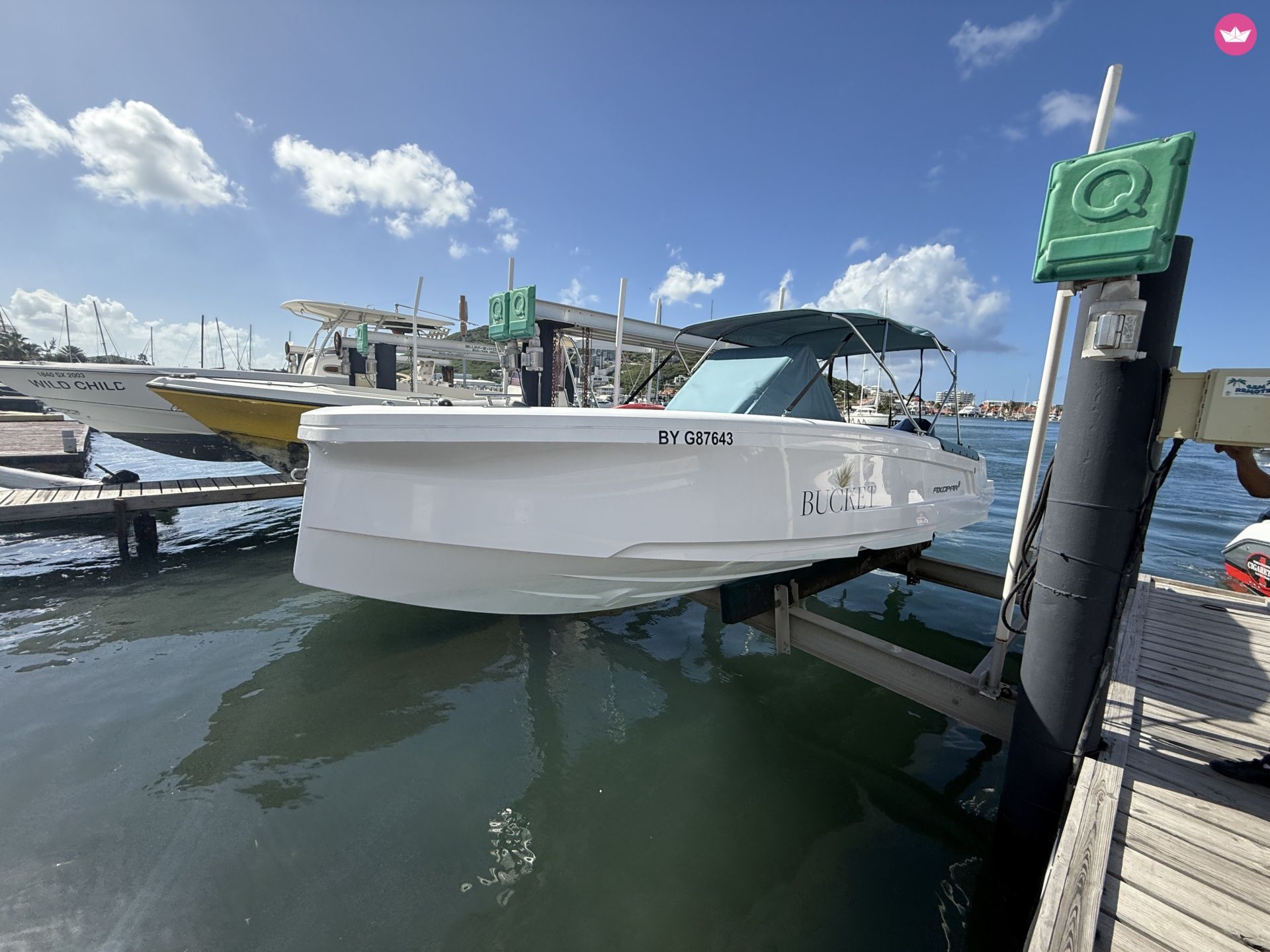 Bateau à moteur AXOPAR 22 SPYDER 175cv 2