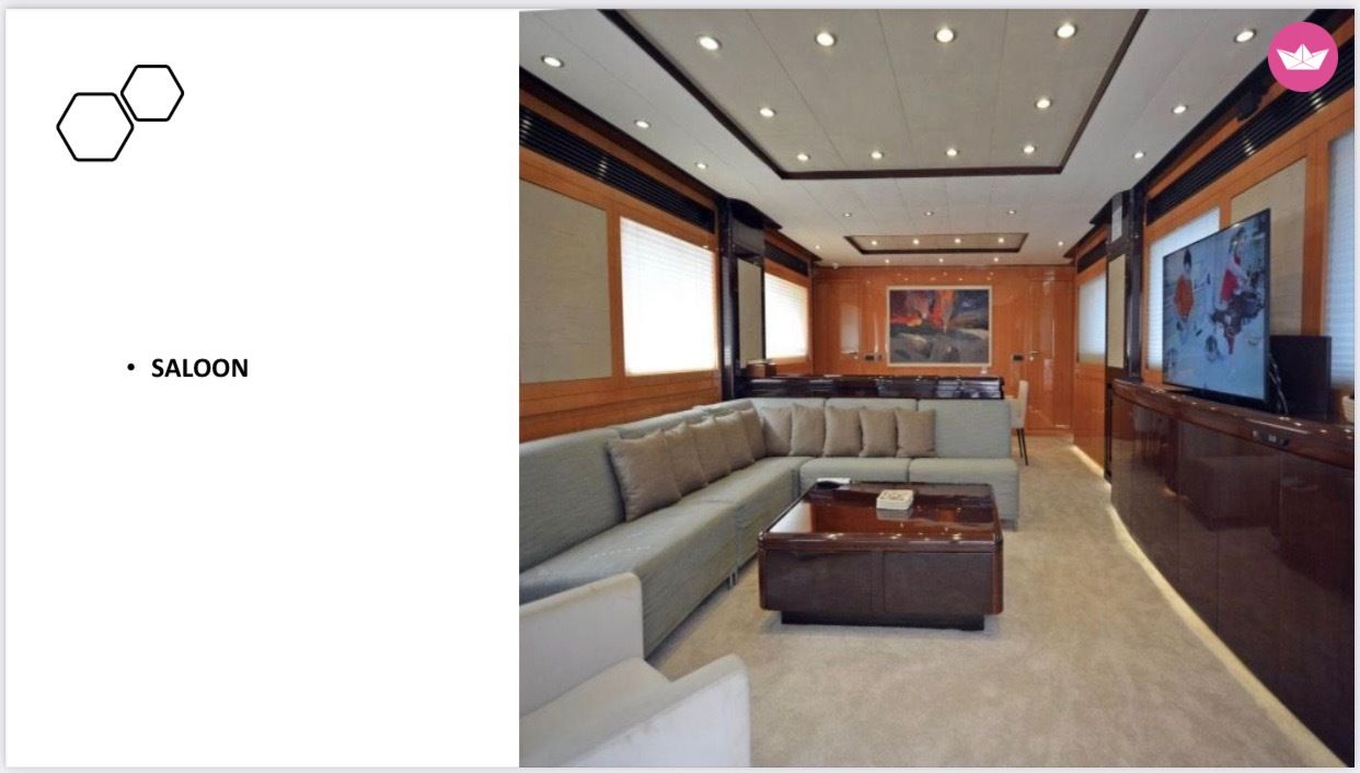 Yacht Passion 35m Yacht WB50! Passion 35m Yacht WB50! 4000cv 6