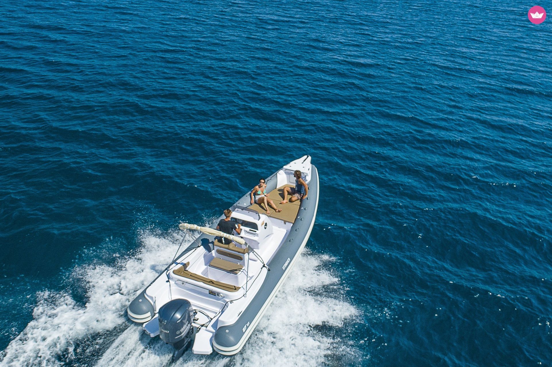 Semi-rigide ITALBOATS