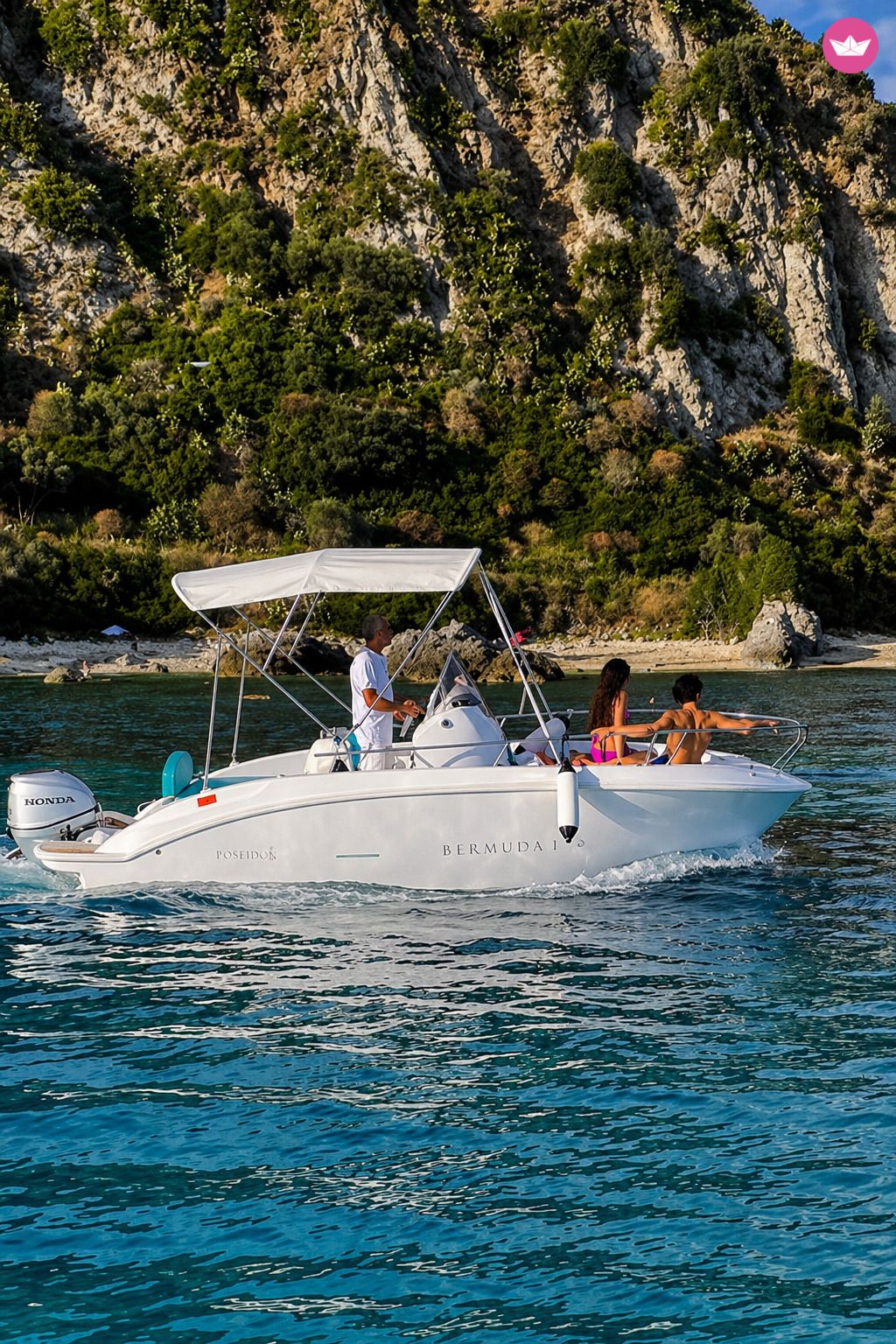 Bateau sans permis ROMAR