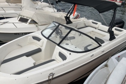 Charter Motorboat Bayliner Element 21 Aix-les-Bains