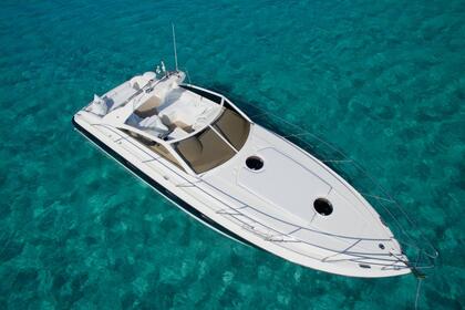 Verhuur Motorboot Princess V40 Ibiza