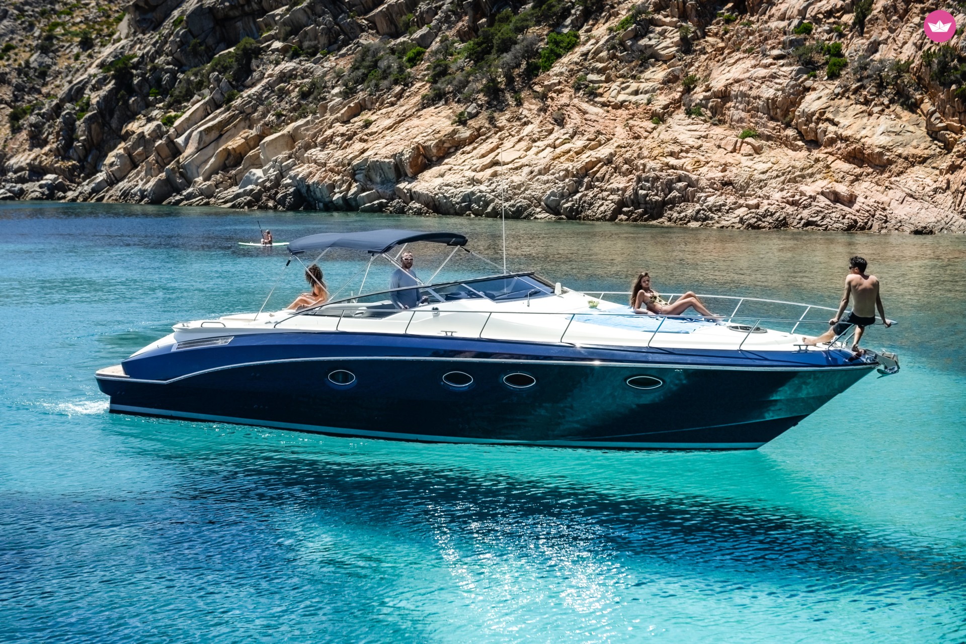 Bateau à moteur Sarnico