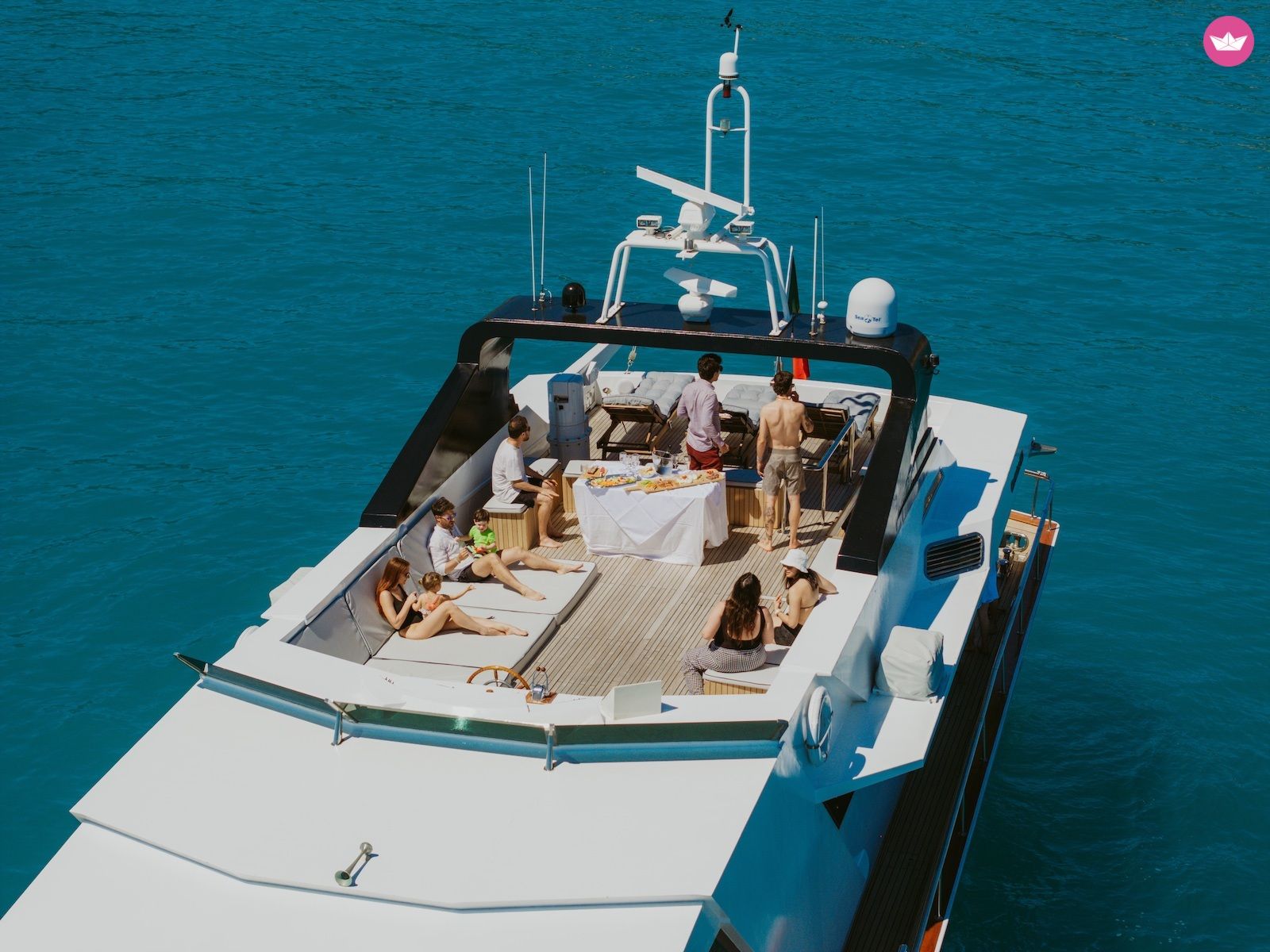 Yacht Canados Canados 90' 2600cv 5