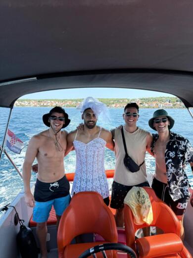 Zara Motorboat Quicksilver Activ 675 Open LIMITED EDITION alt tag text