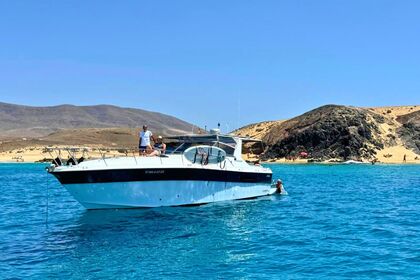 Miete Motorboot Sea Ray Express Cruiser Playa Blanca