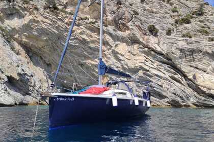 Ενοικίαση Ιστιοπλοϊκό σκάφος tucana sail 28 Πάλμα ντε Μαγιόρκα