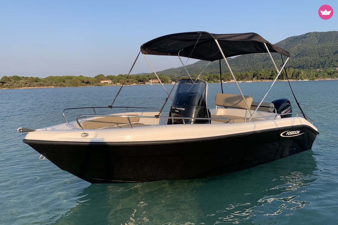 Bateau sans permis Poseidon Blu Water 170 30cv 3