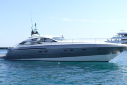 Rental Motorboat Pershing 52 Cannes