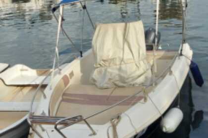 Miete Motorboot Open Line Fisherman Krk