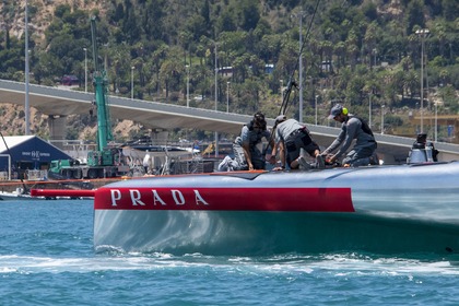 Expérience de la 37e Coupe de l'America