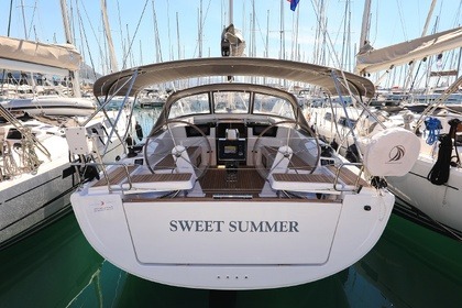 Hyra båt Segelbåt Hanse Hanse 388 Općina Kaštela