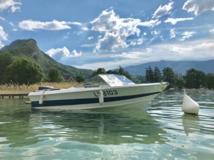 Location Bateau à moteur Savoie Marine Etoile Filante Annecy