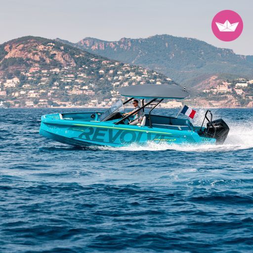 Bateau à moteur Axopar 22 Jobe Spider 200cv 4