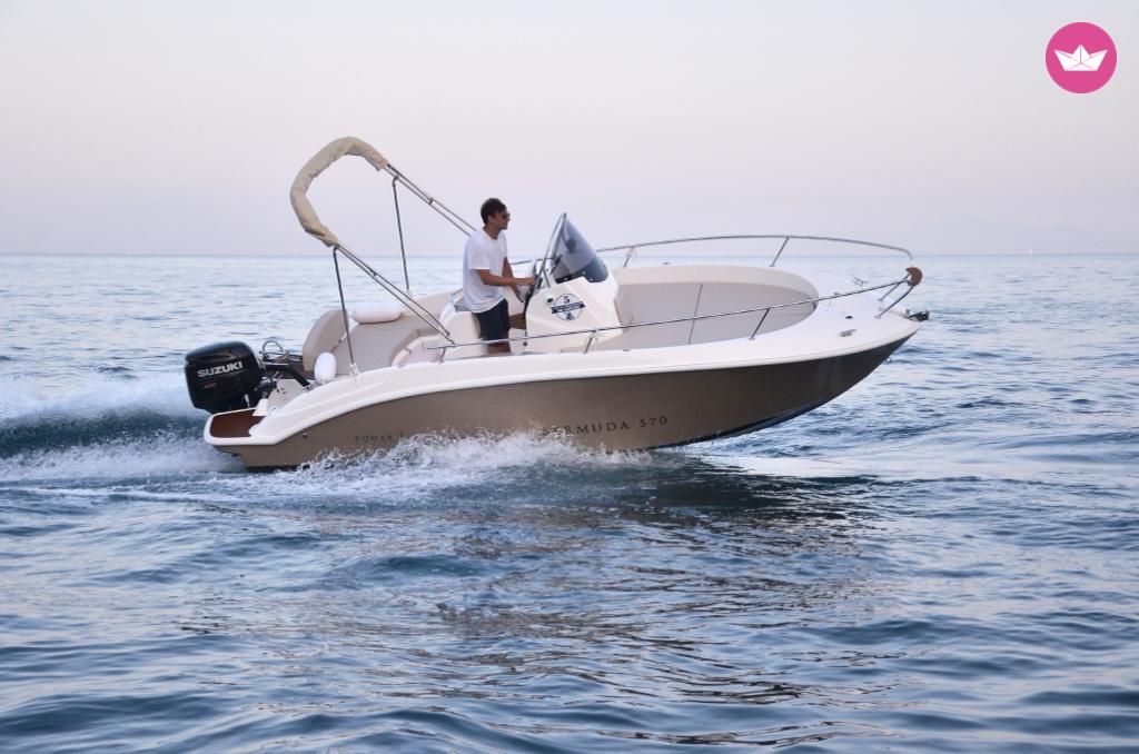 Bateau sans permis ROMAR Bermuda 570 40cv