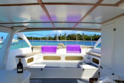 Hire Catamaran Enjoy Punta Cana Private Boat Punta Cana