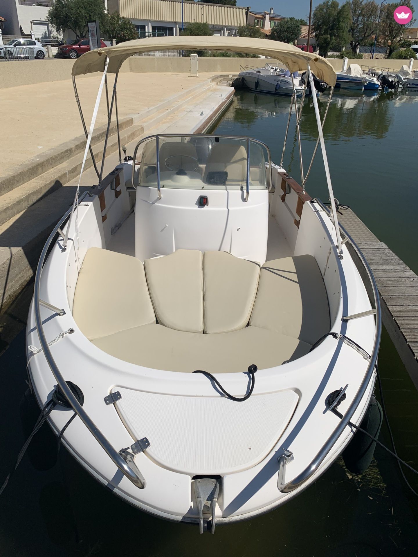 Bateau à moteur Jeanneau Cap Camarat 625 150cv 6