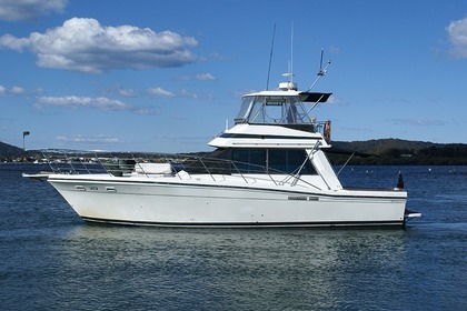 Чартер Моторная яхта Riviera Fly Bridge 44 Сидней