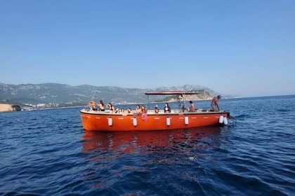 Charter Motorboat Norsafe Life boat Jun-100 Budva