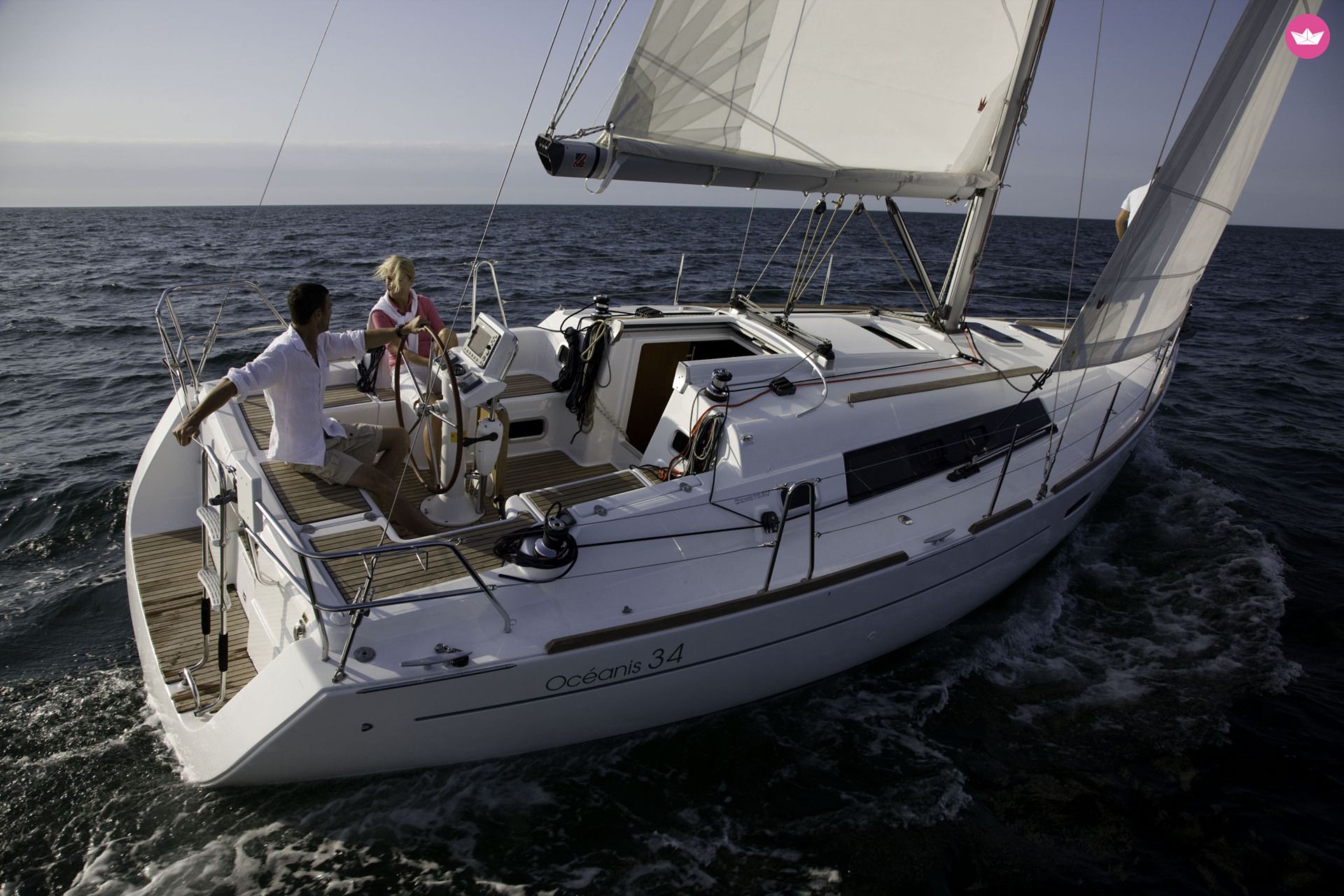 Voilier Beneteau Oceanis 34 9.99m 4