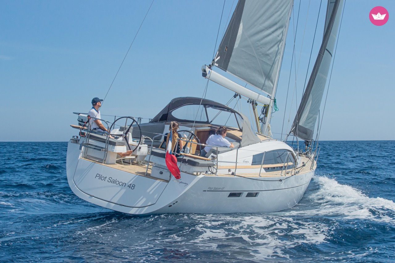 Voilier Wauquiez Pilot Saloon 48 14.77m 7