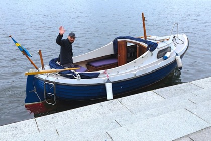 Verhuur Motorboot Monark 580 Stockholm