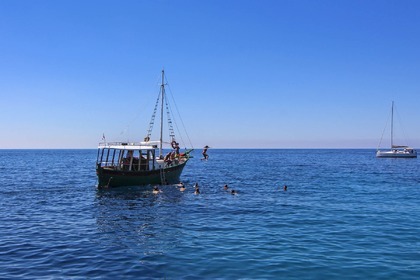 Hire Motorboat Custom Croatian Sailboat Mirta Bibinje