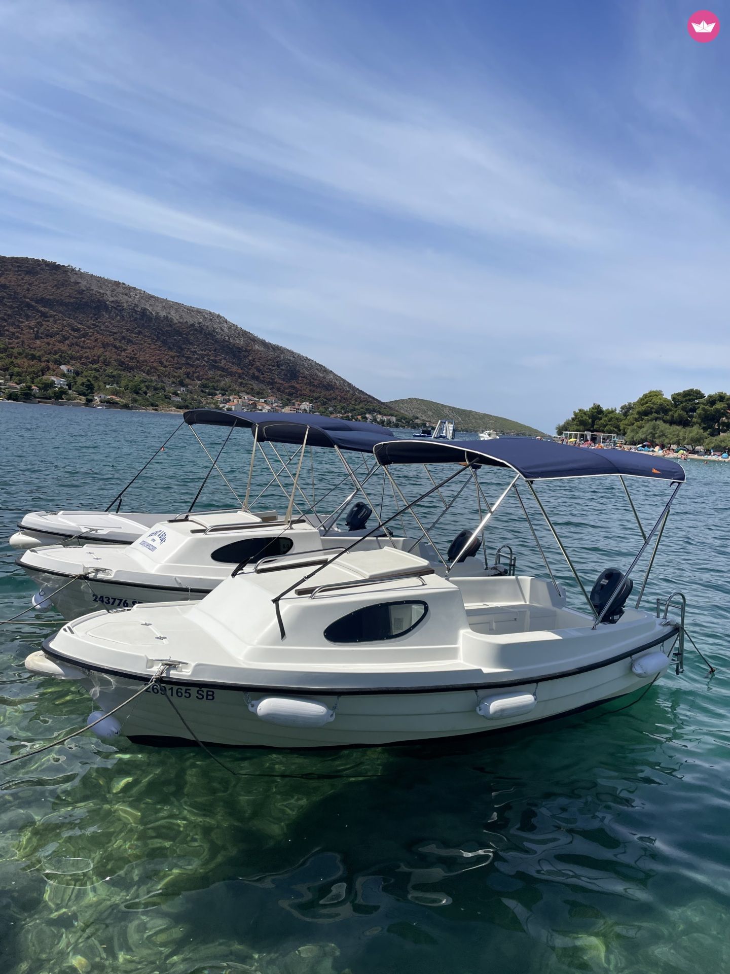 Bateau sans permis Adria M SPORT 500 5cv