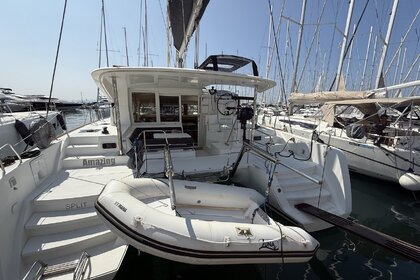 Hyra båt Katamaran Lagoon-Bénéteau Lagoon 39 - 4 + 2 cab. Split