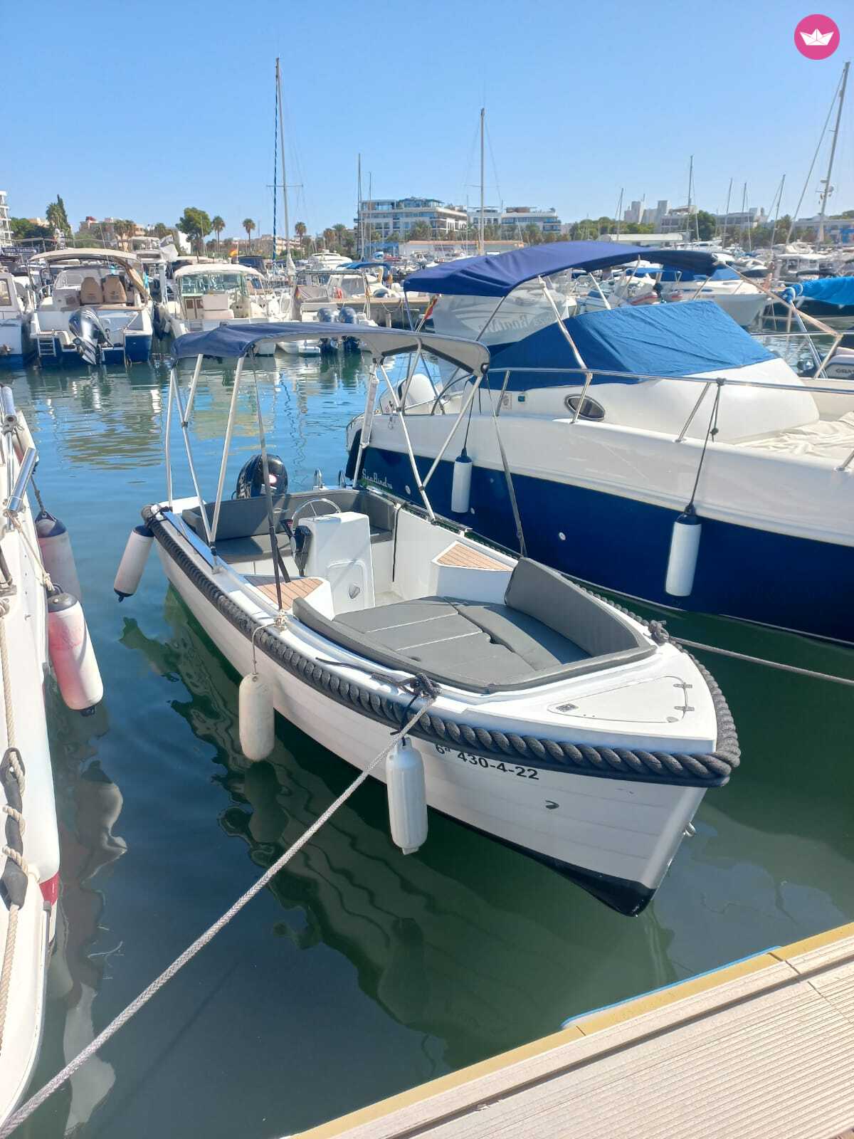 Bateau sans permis Sylver yacht 495 15cv