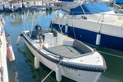 Hyra båt Båt utan licens  Sylver yacht 495 Santa Eulalia del Río