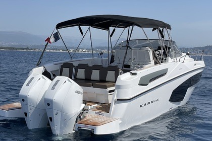Charter Motorboat Karnic Sl800 Mandelieu-La Napoule