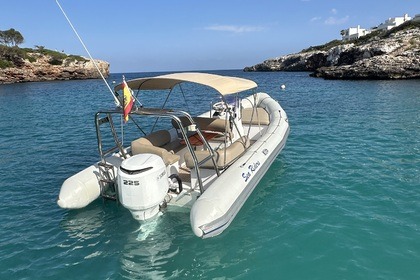Charter Motorboat Capelli gemini 730 Cala d'Or