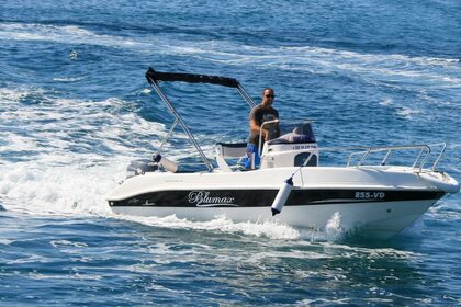 Verhuur Motorboot BlueMax 550 Open Vodice