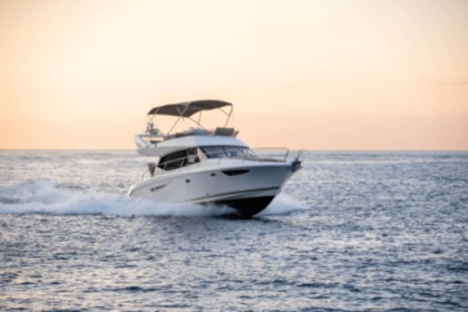 Miete Motorboot Jeanneau Prestige 400 Fly Dubrovnik