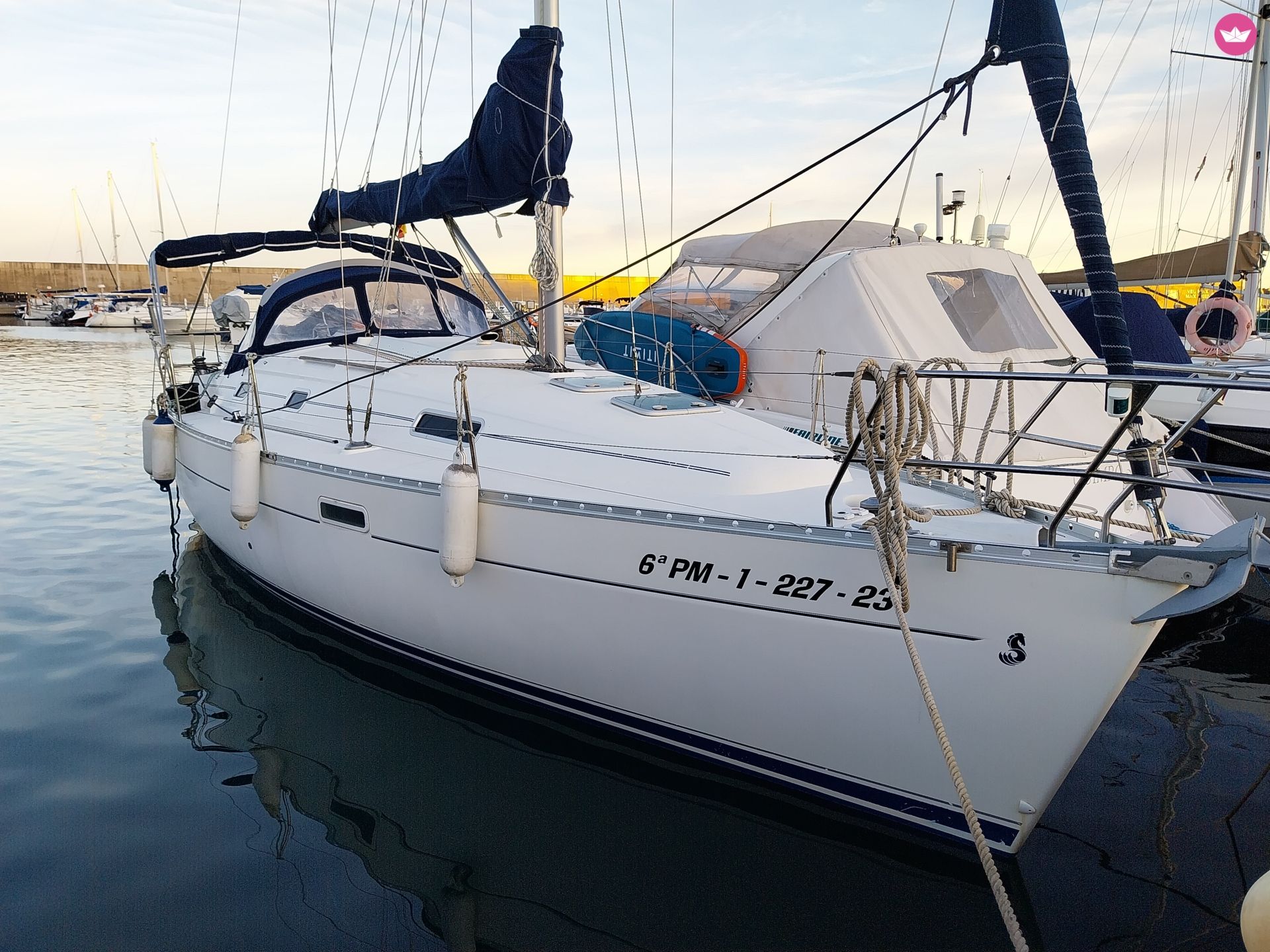 Voilier Beneteau OCEANIS 331 10m 2
