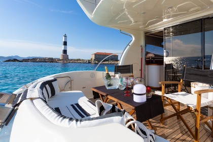 Amazing Yacht In Marina Ibiza 12 PAX