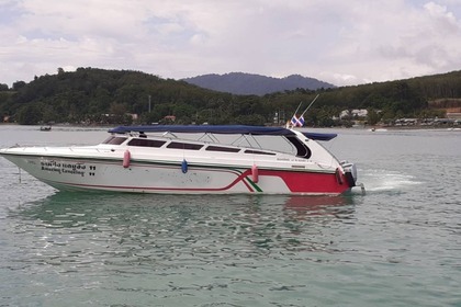 Alquiler Lancha Custom Speedboat 13 Phuket