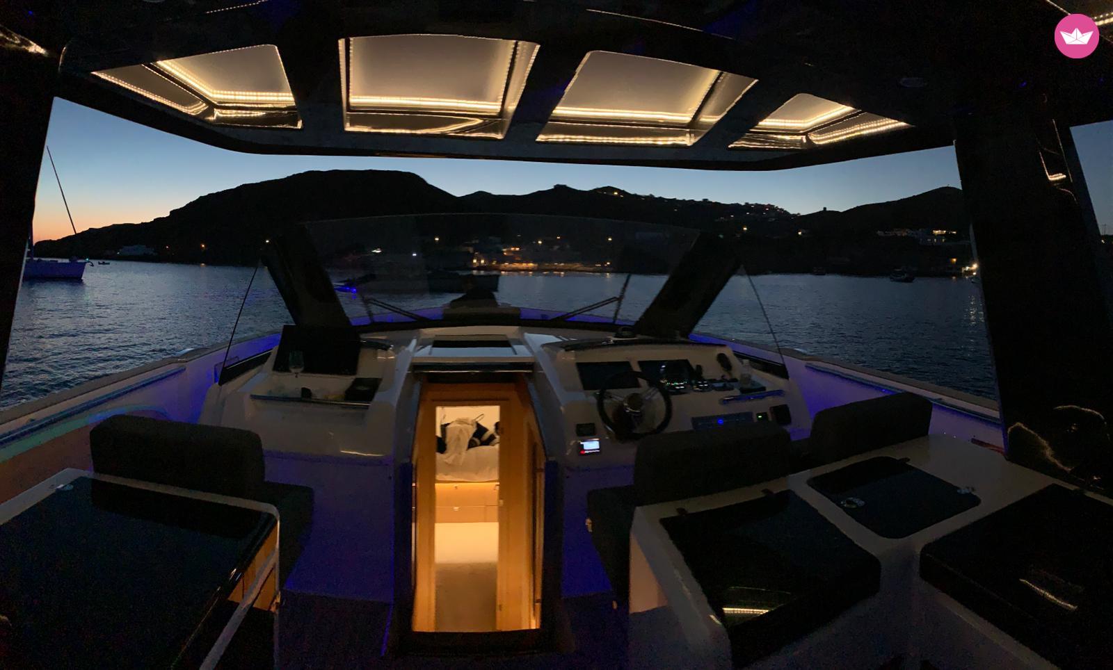 Fjord 48 Open in Athens for rental